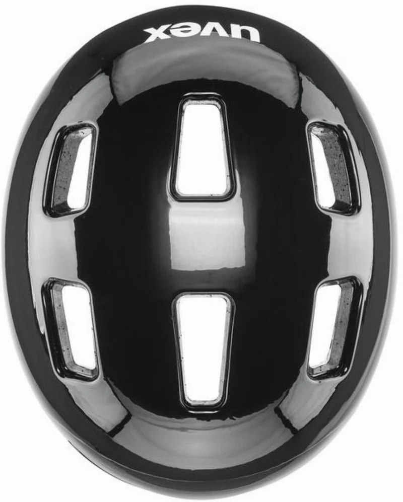 Uvex HLMT 4 Kinder-Helm black