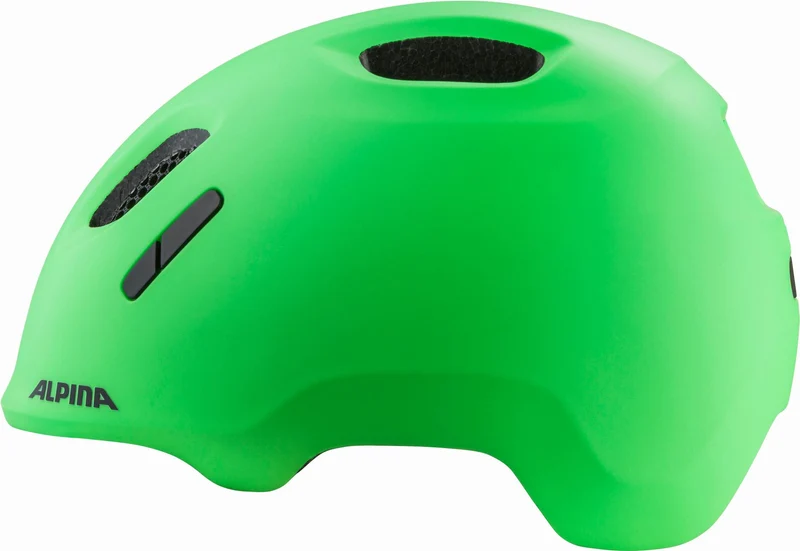 Alpina Ximo 2 LE Kinder-Helm neon green matt