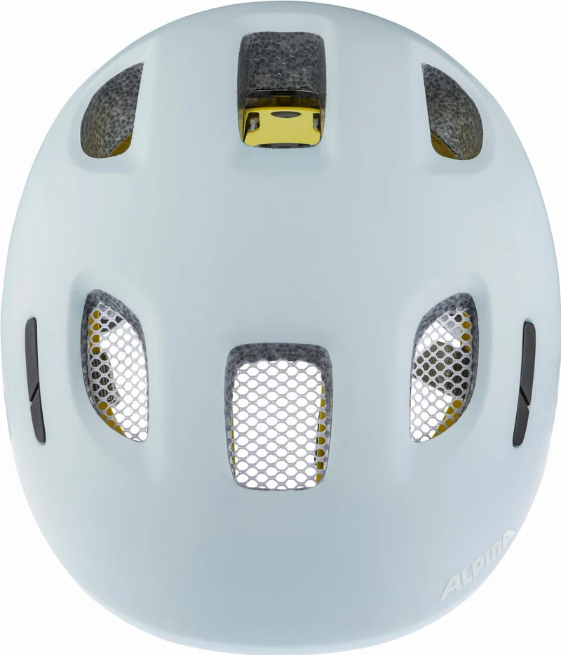 Alpina Ximo 2 Mips Kinder-Helm pastel blue matt