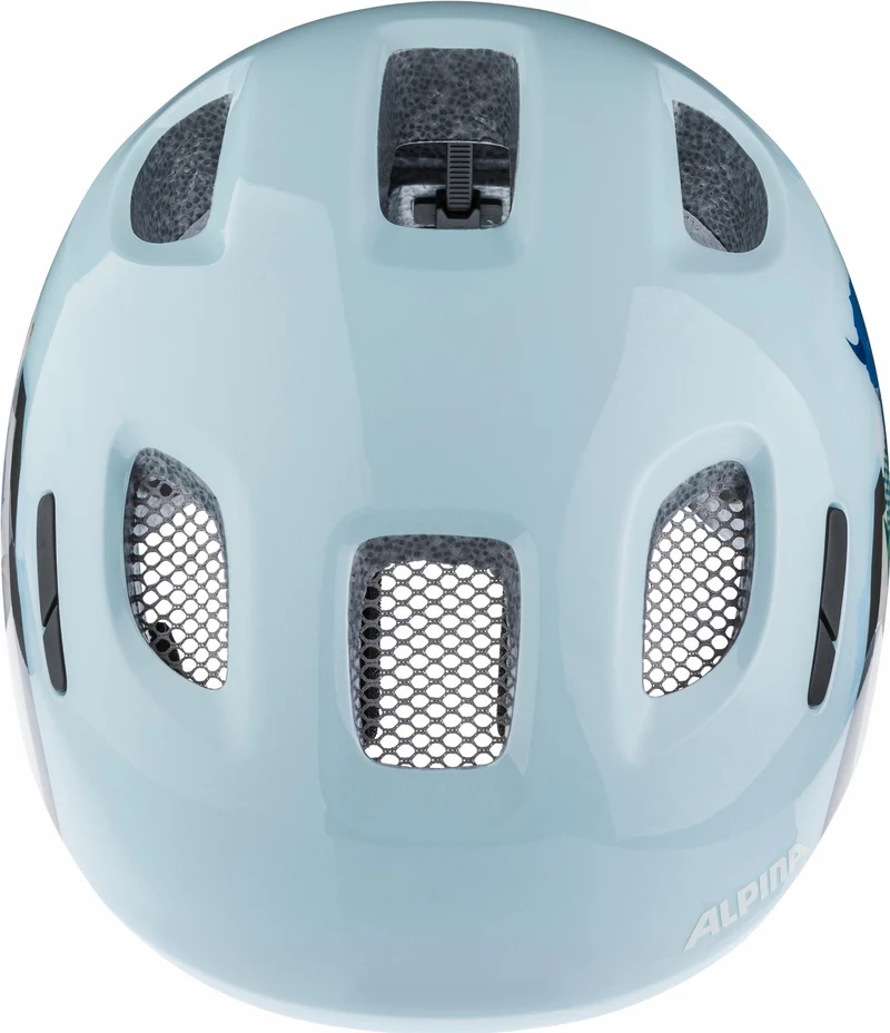 Alpina Ximo 2 Kinder-Helm mountain monster gloss