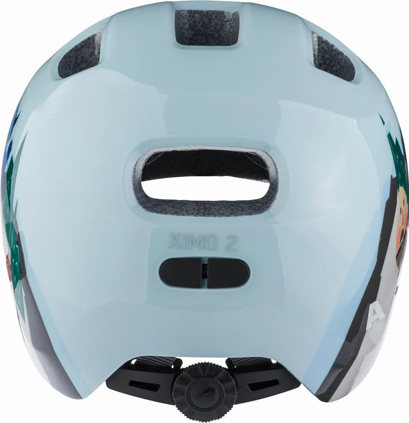 Alpina Ximo 2 Kinder-Helm mountain monster gloss