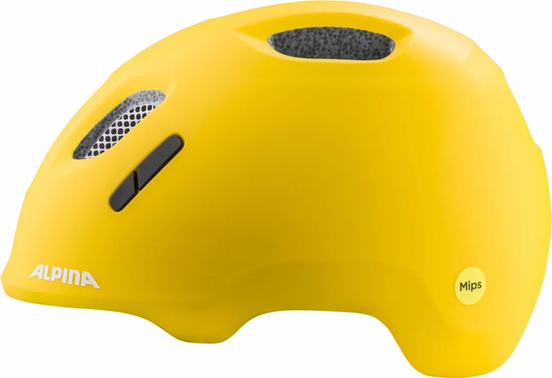 Alpina Ximo 2 Mips Kinder-Helm yellow matt