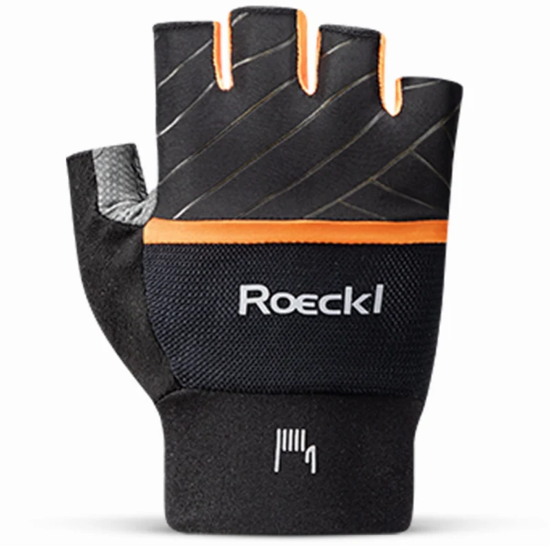 Roeckl Bonau 2 Handschuhe kurz black/orange