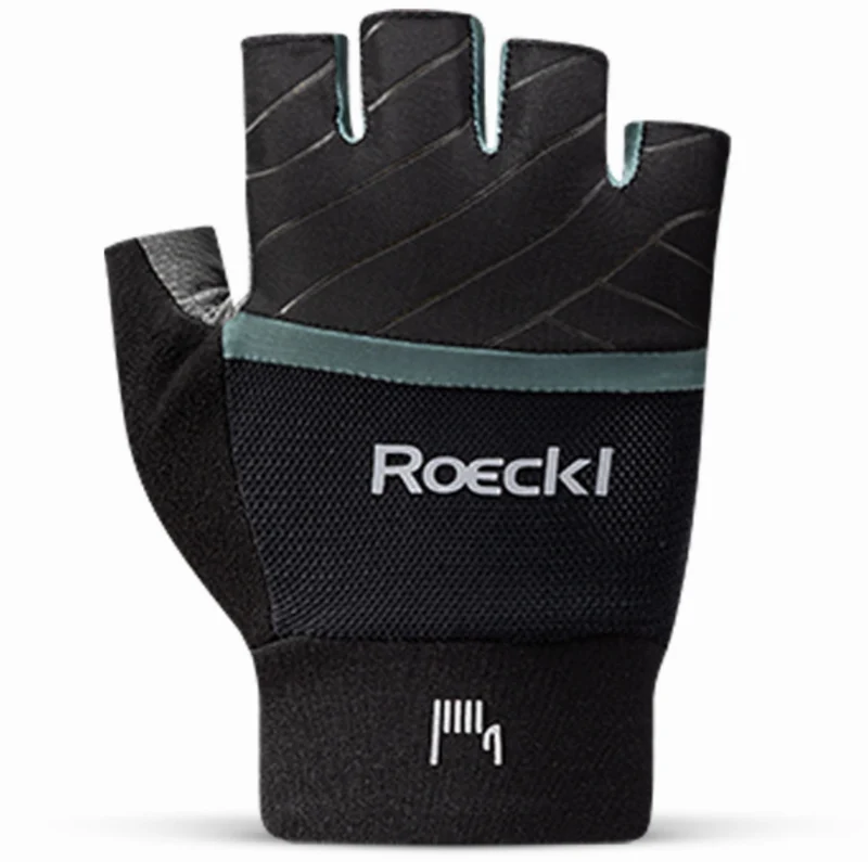 Roeckl Bonau 2 Handschuhe kurz black/duck green