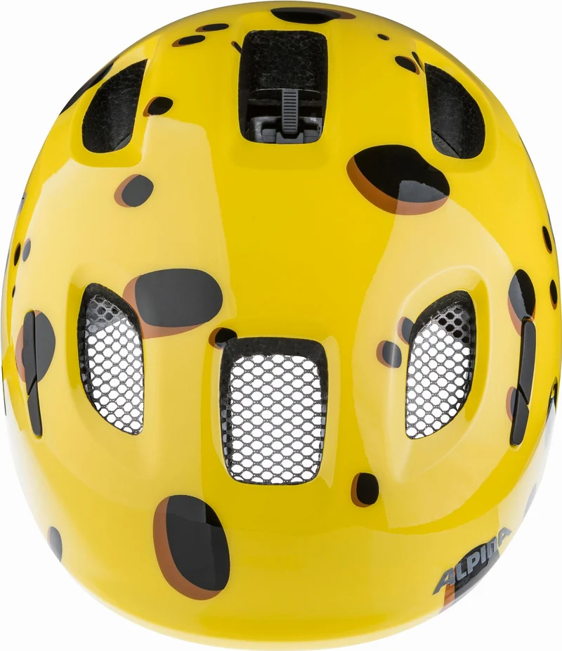 Alpina Ximo 2 Kinder-Helm yellow gouda gloss