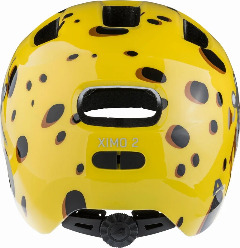 Alpina Ximo 2 Kinder-Helm yellow gouda gloss