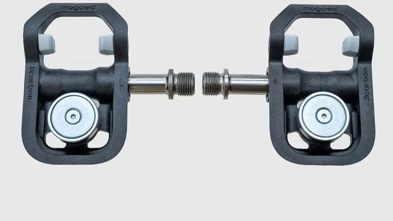magped Road2 Magnetpedale xCarbon 200N 1 Paar 92 mm x 58 mm x 29 mm