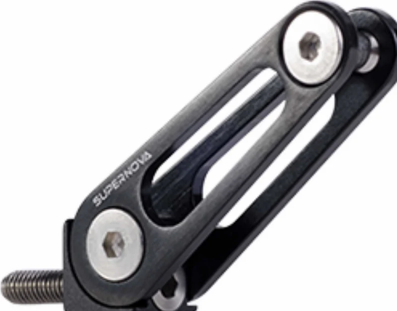 Supernova E3 Pro 2 Dynamo-Frontscheinwerfer schwarz