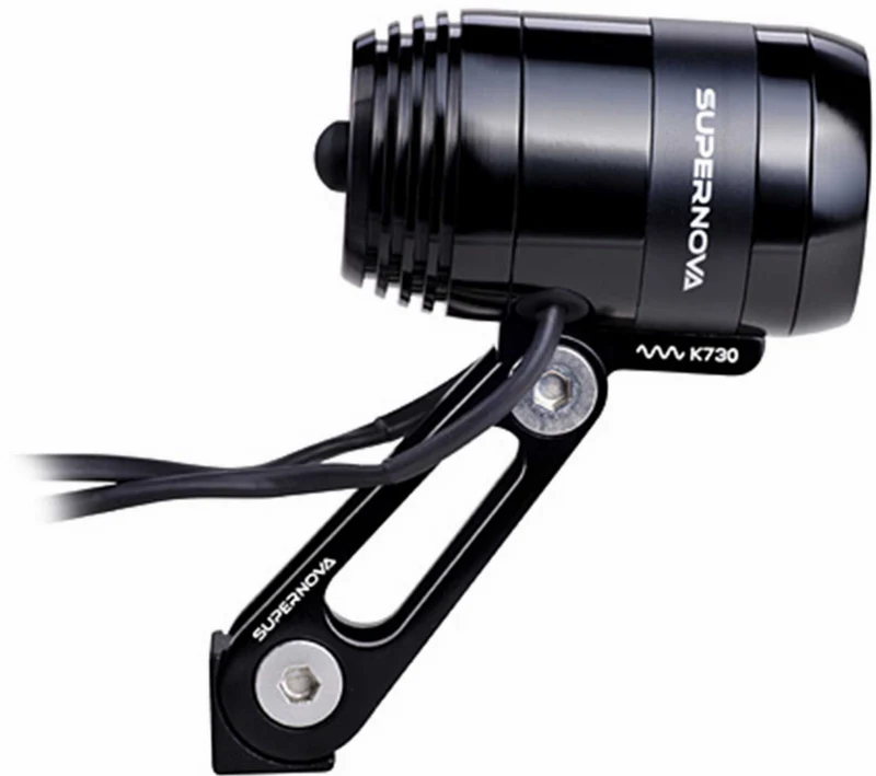 Supernova E3 Pro 2 Dynamo-Frontscheinwerfer schwarz