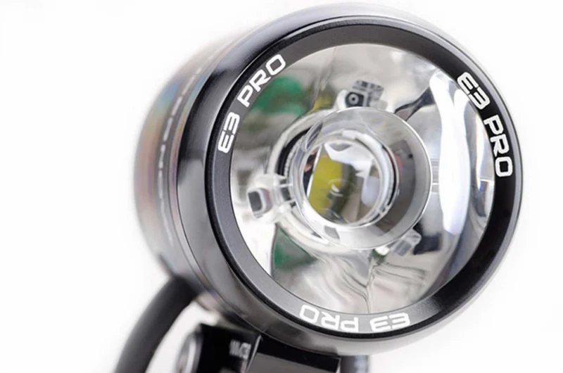 Supernova E3 Pro 2 Dynamo-Frontscheinwerfer schwarz