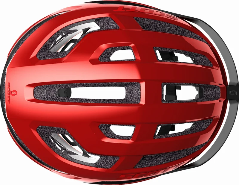Scott Arx Rennrad-Helm striker red