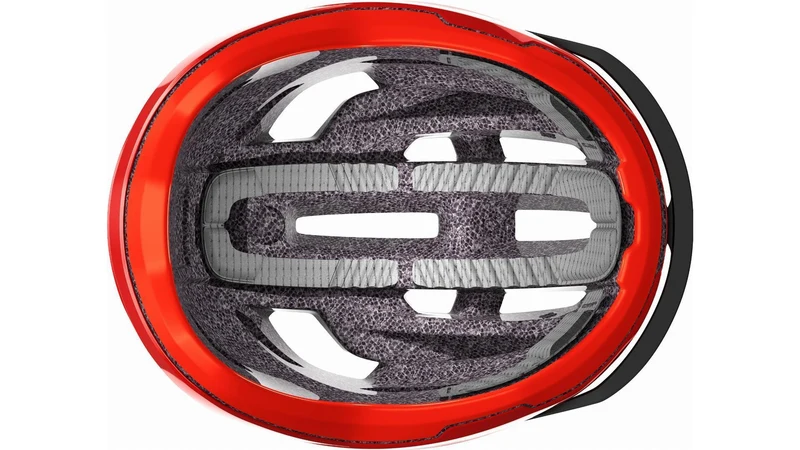 Scott Arx Rennrad-Helm striker red