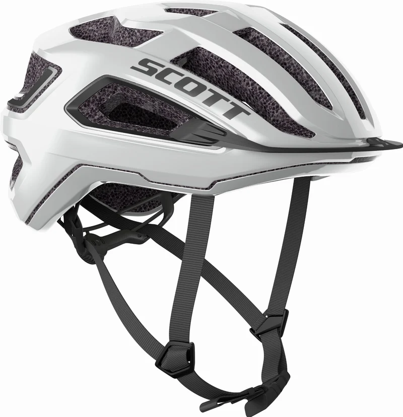 Scott Arx Rennrad-Helm white