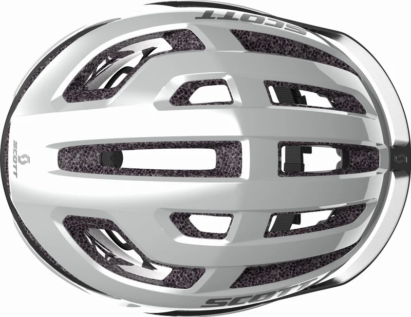 Scott Arx Rennrad-Helm white