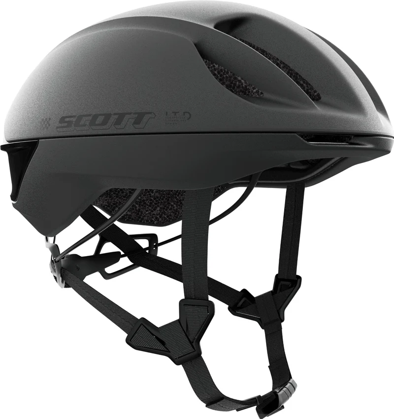 Scott Cadence Mips Rennrad-Helm granite black