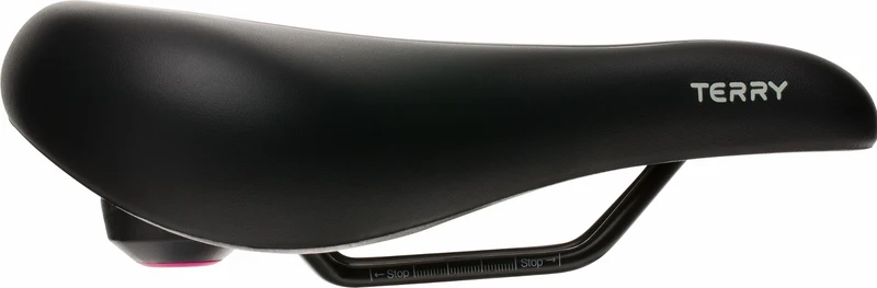 Terry Anatomica Sattel black one size
