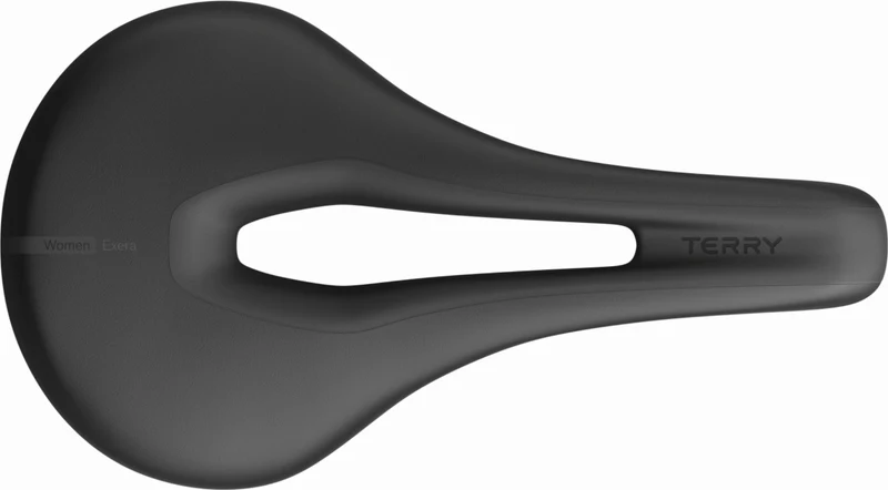 Terry Butterfly Exera Women Sattel black one size