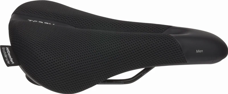 Terry Fisio Climavent Gel Men Sattel black one size