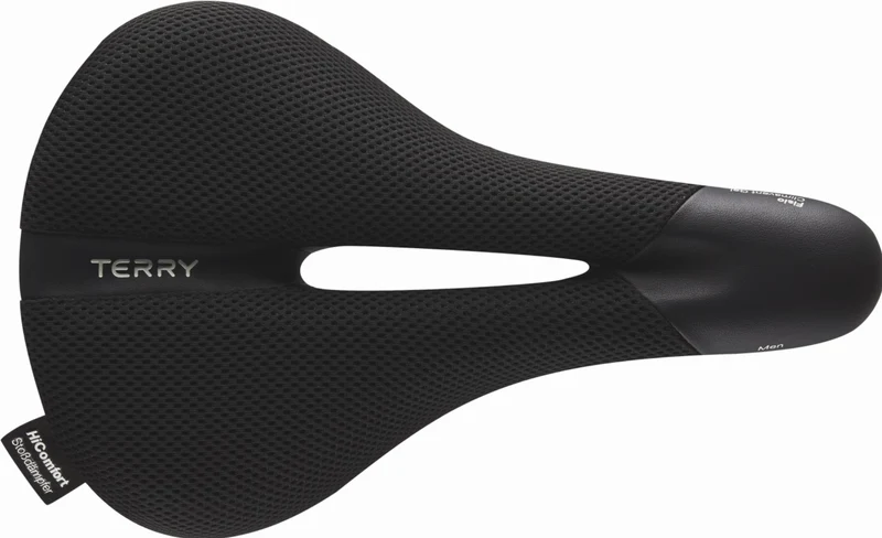 Terry Fisio Climavent Gel Men Sattel black one size