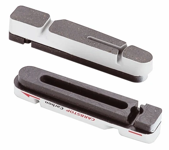 BBB Bremsbeläge Road CarbStop BBS-25 4 Stück grau für Shimano