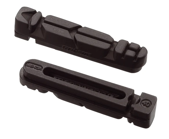 BBB Bremsbeläge Road TechStop BBS-23 4 Stück schwarz für Shimano