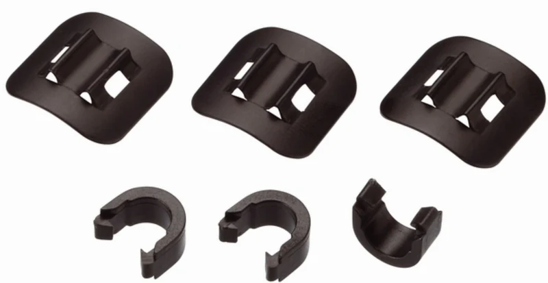 BBB Kabelführung HydroGuide BCB-94 selbstklebend schwarz 3er Set