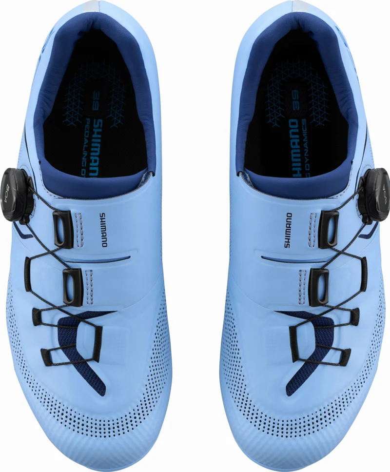 Shimano RC503W Women Rennradschuhe SPD-SL spezieller Damenleisten airy blue