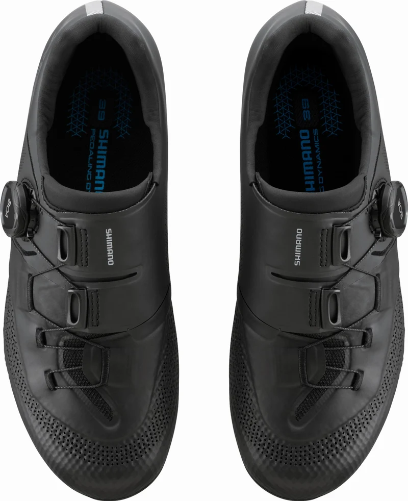 Shimano RC503W Women Rennradschuhe SPD-SL spezieller Damenleisten black