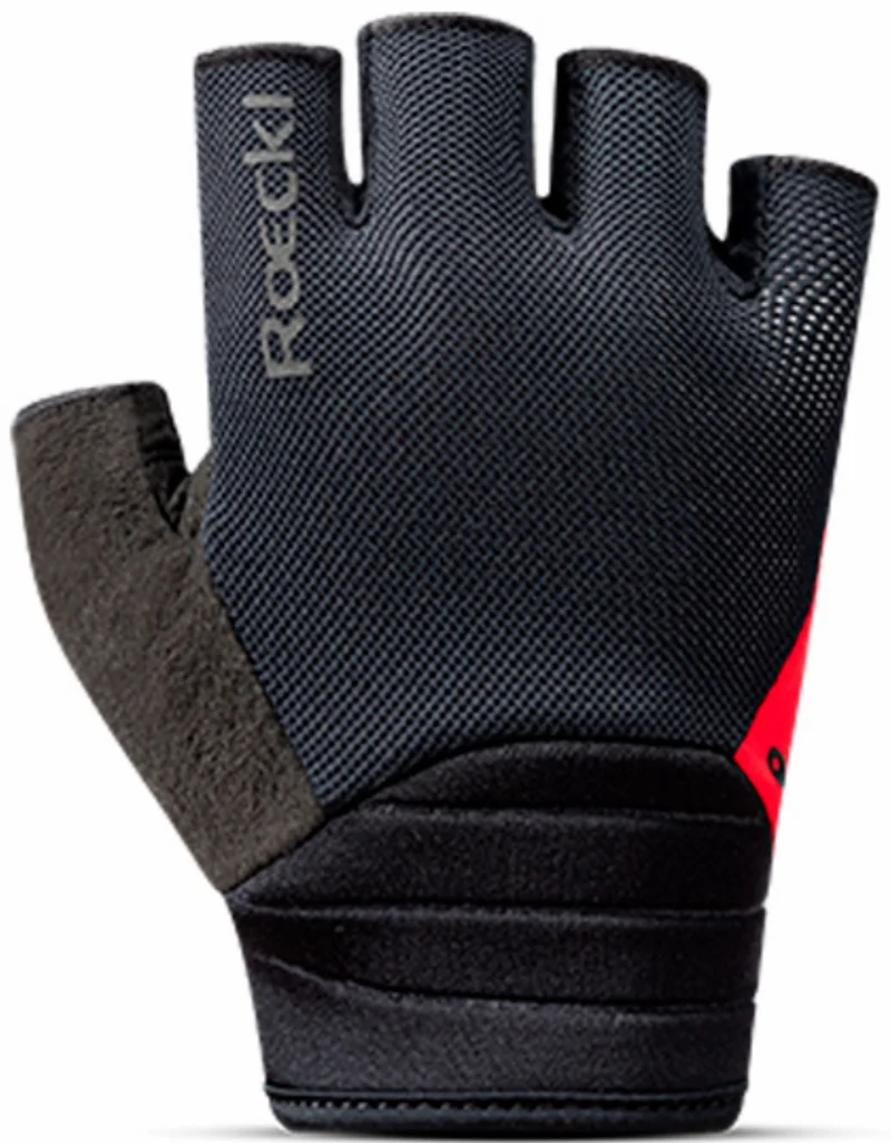 Roeckl Itamos 3 Handschuhe kurz black/red