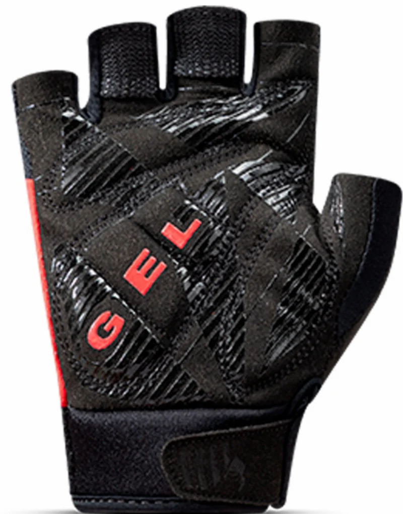 Roeckl Itamos 3 Handschuhe kurz black/red