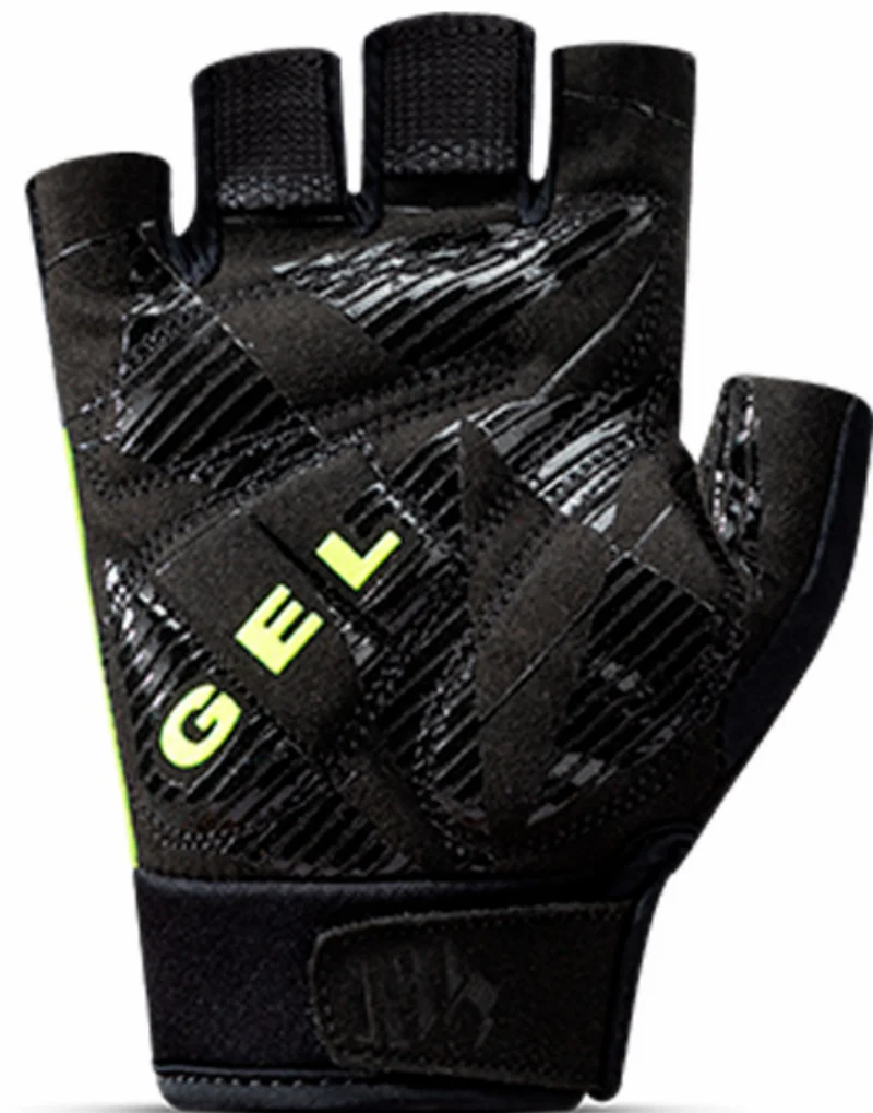 Roeckl Itamos 3 Handschuhe kurz black/fluo yellow