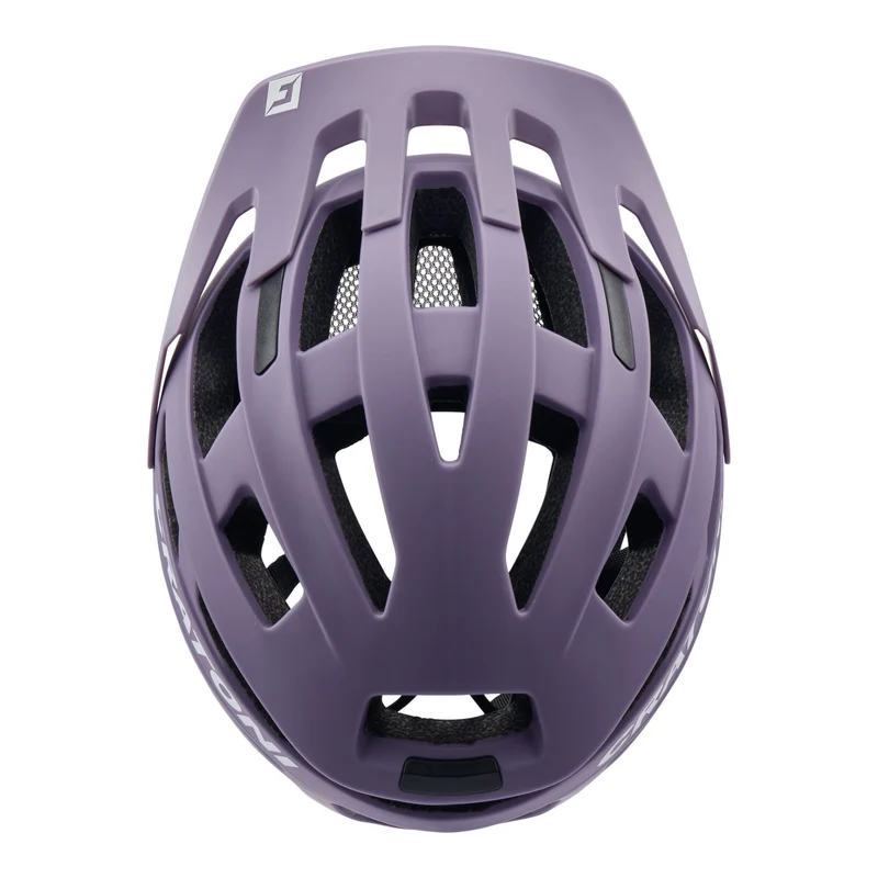 Cratoni AllRace MTB-Helm purple matt