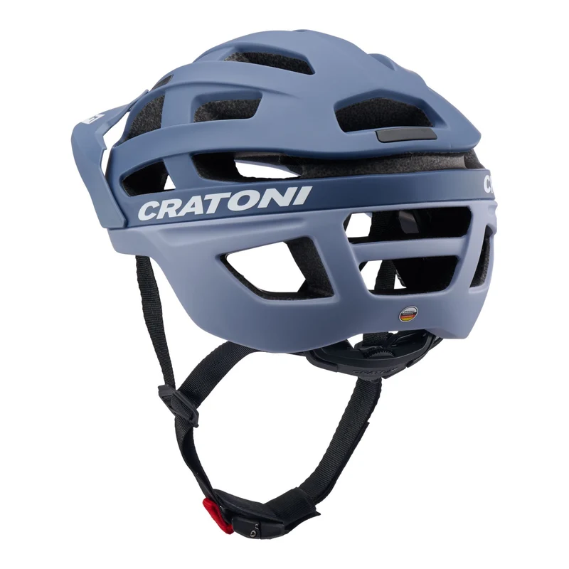 Cratoni AllRace MTB-Helm blue matt