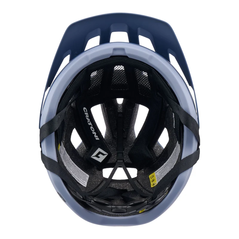 Cratoni AllRace MTB-Helm blue matt