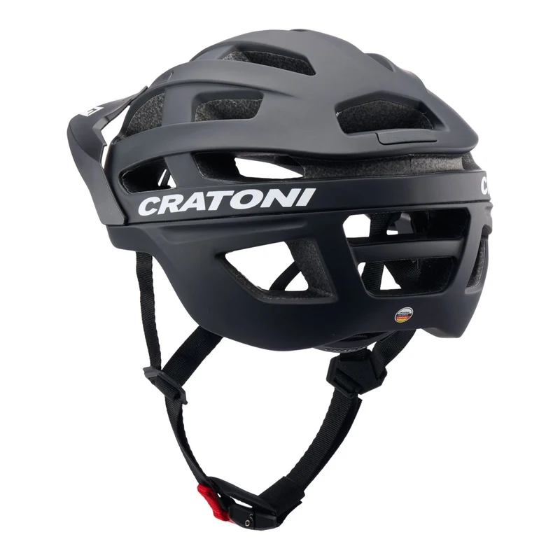 Cratoni AllRace MTB-Helm black matt