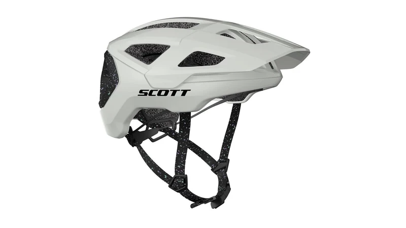 Scott Tago Plus Mips MTB-Helm terrazzo grey