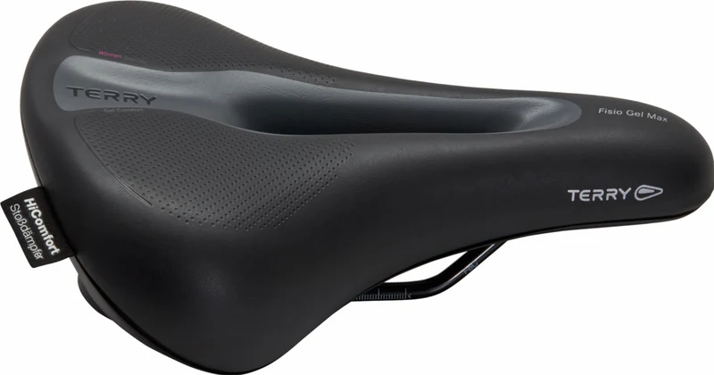 Terry Fisio Flex Gel Women Sattel black one size