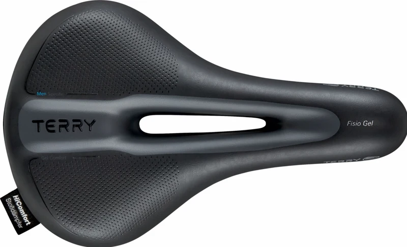Terry Fisio Flex Gel Men Sattel black one size
