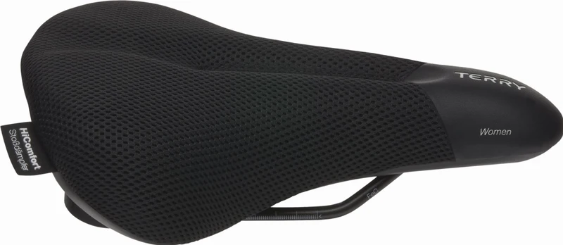 Terry Fisio Climavent Gel Women Sattel black one size