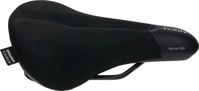Terry Fisio Climavent Gel Women Sattel black one size