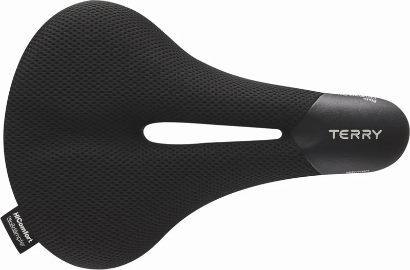 Terry Fisio Climavent Gel Women Sattel black one size