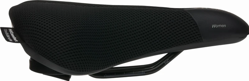 Terry Fisio Climavent Gel Women Sattel black one size
