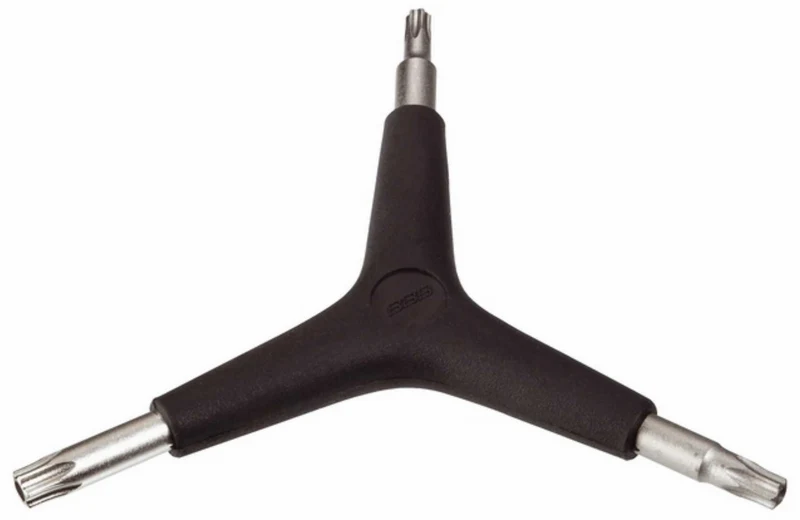 BBB Y-Torxschlüssel TorxStar BTL-28T schwarz-silber T25 T30 T40