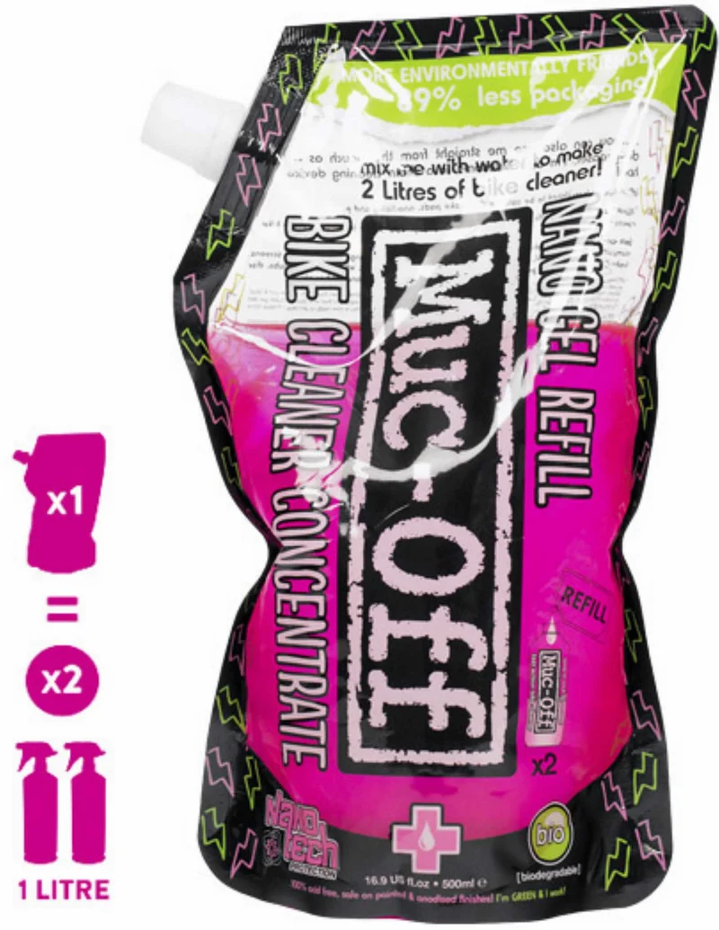 Muc-Off Nano Gel 500ml