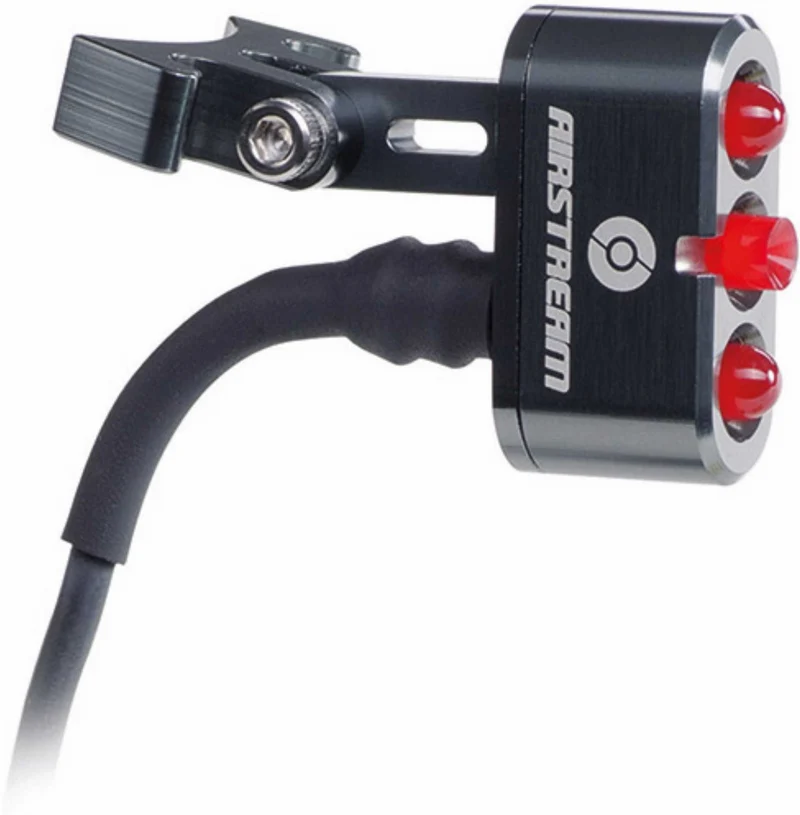 Supernova Airstream Seat Post Tail Light 2 LED-Rücklicht schwarz