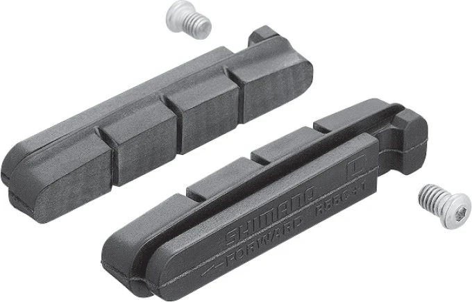 Shimano R55C+1 Road Bremsbeläge für Alufelge