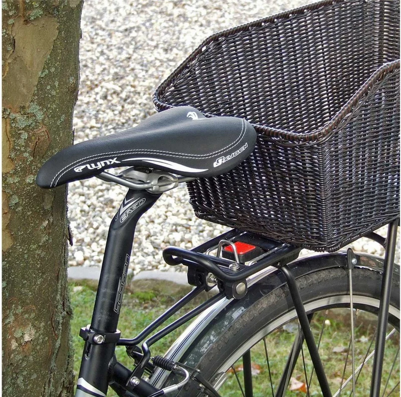 KLICKfix Structura GT Hinterradkorb für GTA schwarz fein