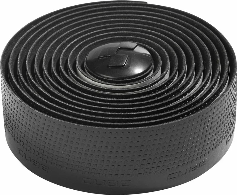 Cube Natural Fit Grip Lenkerband black