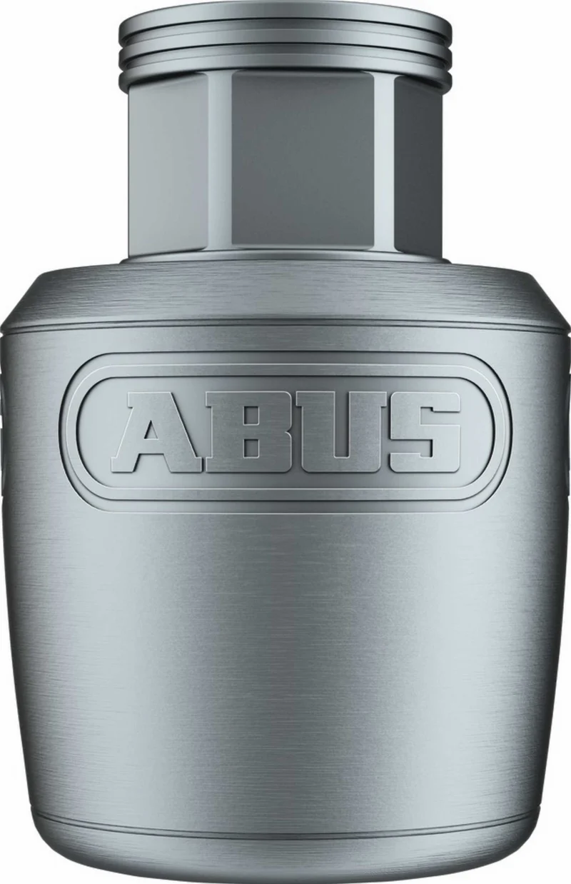 Abus NutFix Sicherungsmutter M9 silver