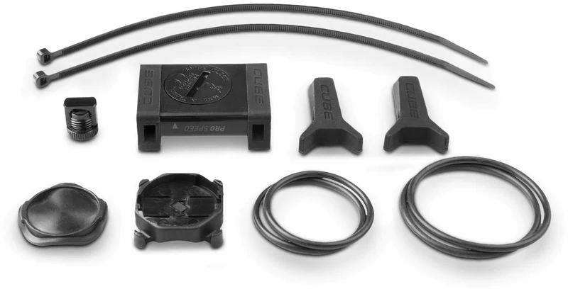 Cube Fahrradcomputer PRO LITE black´n´silver